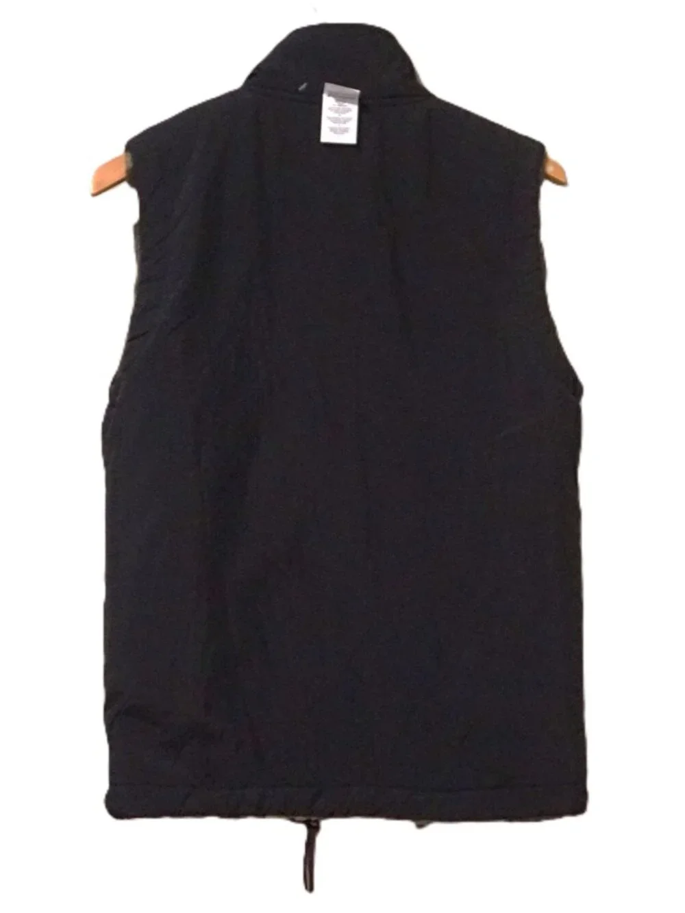 Champion Reversible Camo and Black Full Zip Vest Men’s Small
